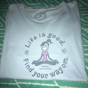 Life Is Good T-Shirt✨